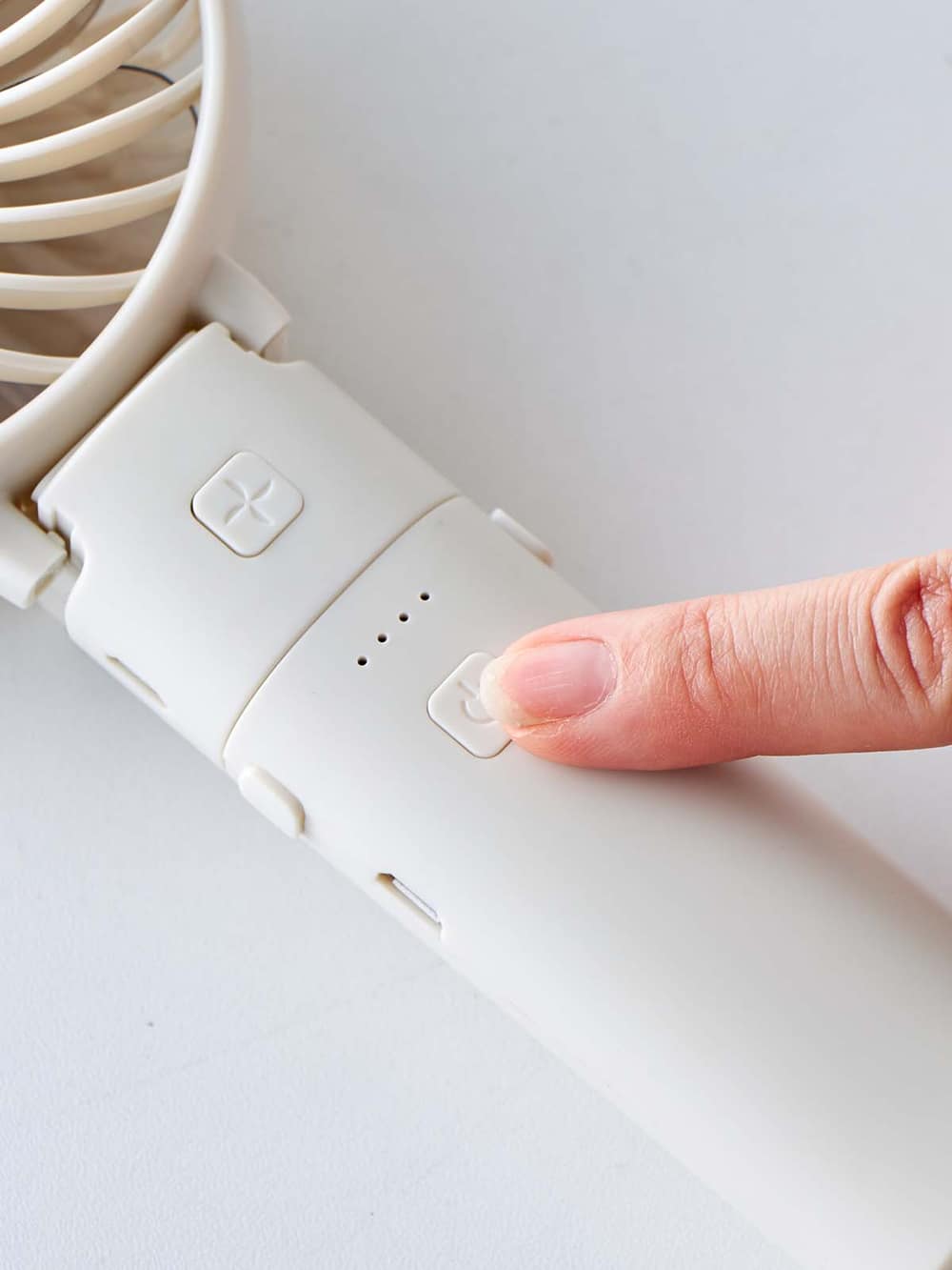 子育て便利家電|BRUNO(ブルーノ)ポータブルミニファン