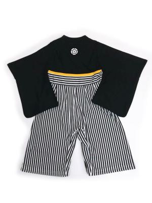 ベビー袴|和風袴ロンパース 男の子