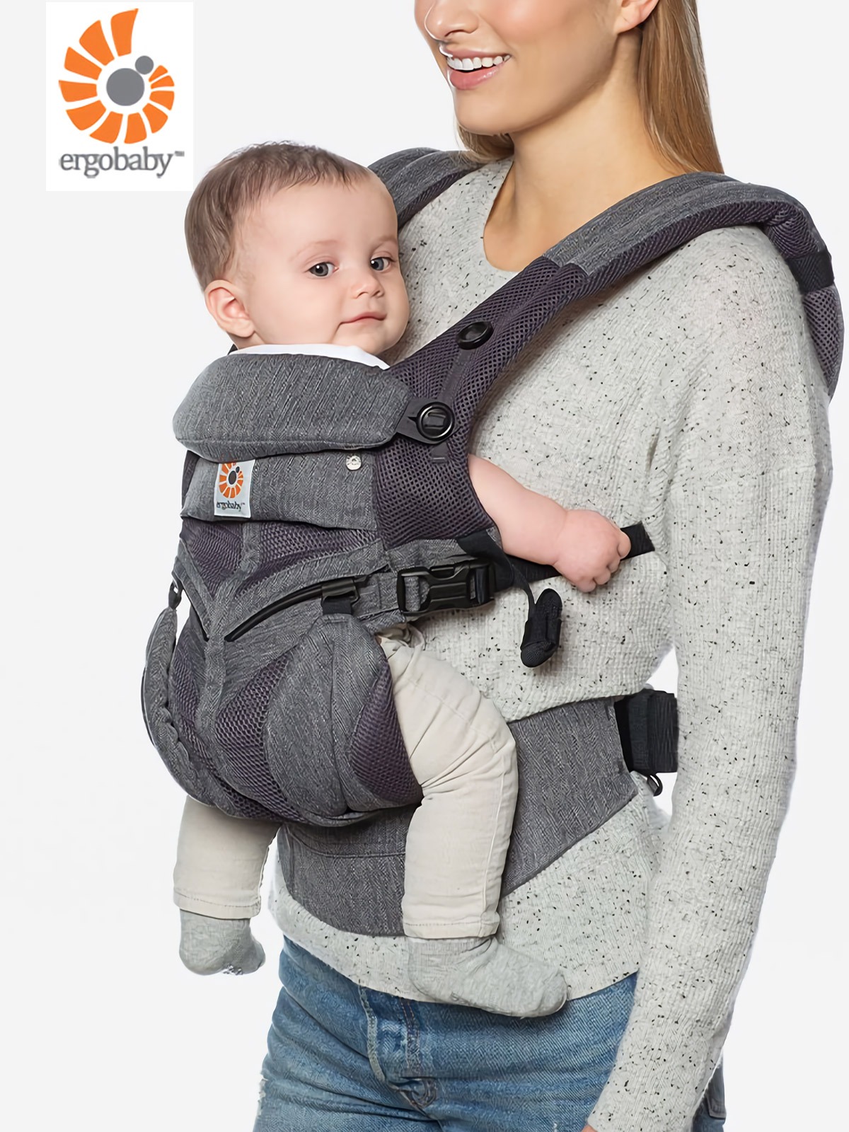 Ergobaby（エルゴベビー） OMNI360 クールエアー | 抱っこひも(品番