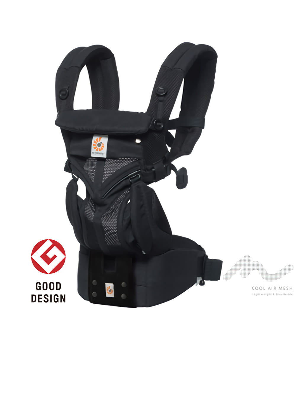 Ergobaby（エルゴベビー） OMNI360 クールエアー | 抱っこひも(品番