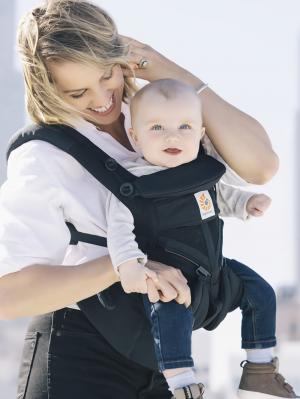 抱っこ紐|Ergobaby（エルゴベビー） OMNI360 クールエアー|ブラック