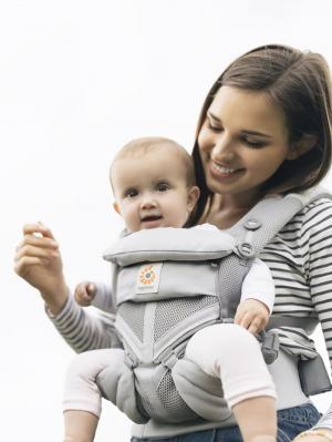 抱っこ紐|Ergobaby（エルゴベビー） OMNI360 クールエアー|グレー