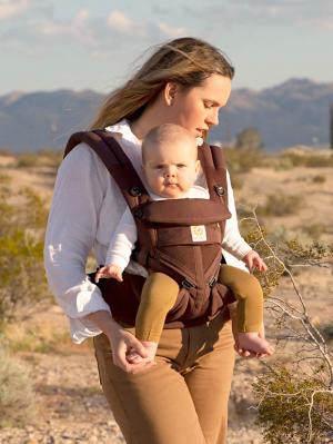 抱っこ紐|Ergobaby（エルゴベビー） OMNI360 クールエアー|ダークブラウン