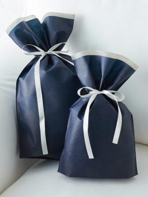 その他|プレゼントラッピング（小さめのラッピング用・ネイビー）