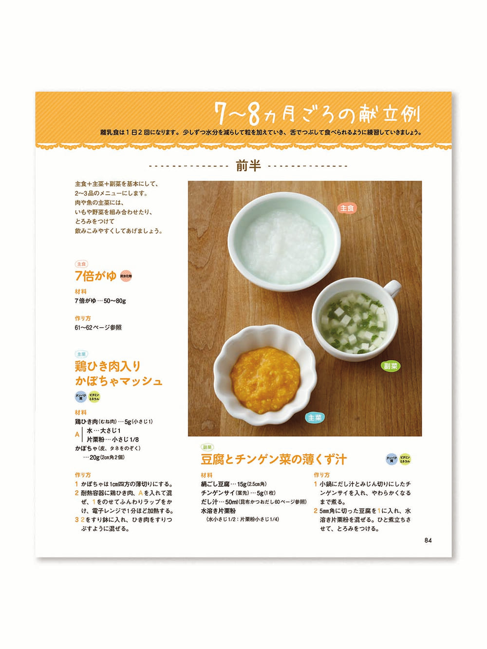 エンジェリーベ　書籍】きちんとかんたん離乳食　離乳食・お食事(品番：51205)　｜ベビー服（新生児服）・ベビー用品通販｜　公式