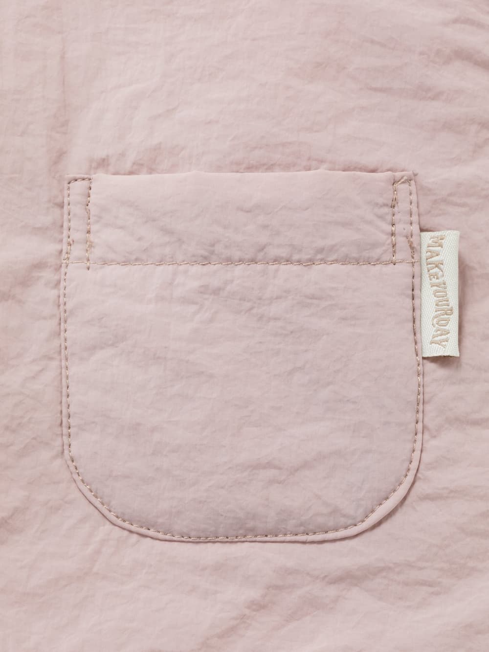 ベビー アウター|MAKE YOUR DAY（メイクユアデイ）三角フードボアコート