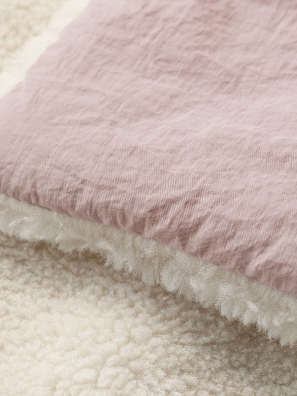 ベビー アウター|MAKE YOUR DAY（メイクユアデイ）三角フードボアコート