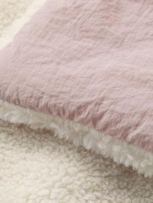 ベビー アウター|MAKE YOUR DAY（メイクユアデイ）三角フードボアコート