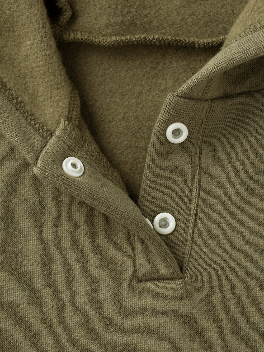 ロンパース・カバーオール|裏毛裏起毛パーカーロンパース