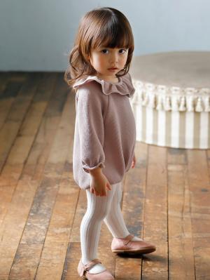 Mabli フリル付きロンパース Mabli フリル付きロンパース