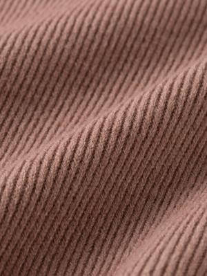 ロンパース・カバーオール|ニットソーフリルロンパース