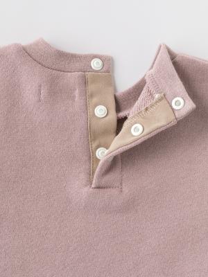 アウトレット|coto cotte（コトコト）花柄スモッキングブラウス＆ボディ2点セット