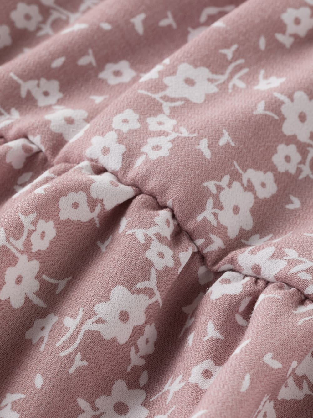 アウトレット|coto cotte（コトコト）花柄スモッキングブラウス＆ボディ2点セット