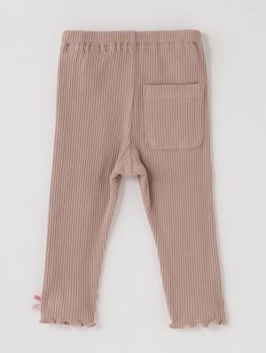 ベビーシューズ・ファーストシューズ・ベビー靴下|coto cotte（コトコト）10分丈リブレギンス