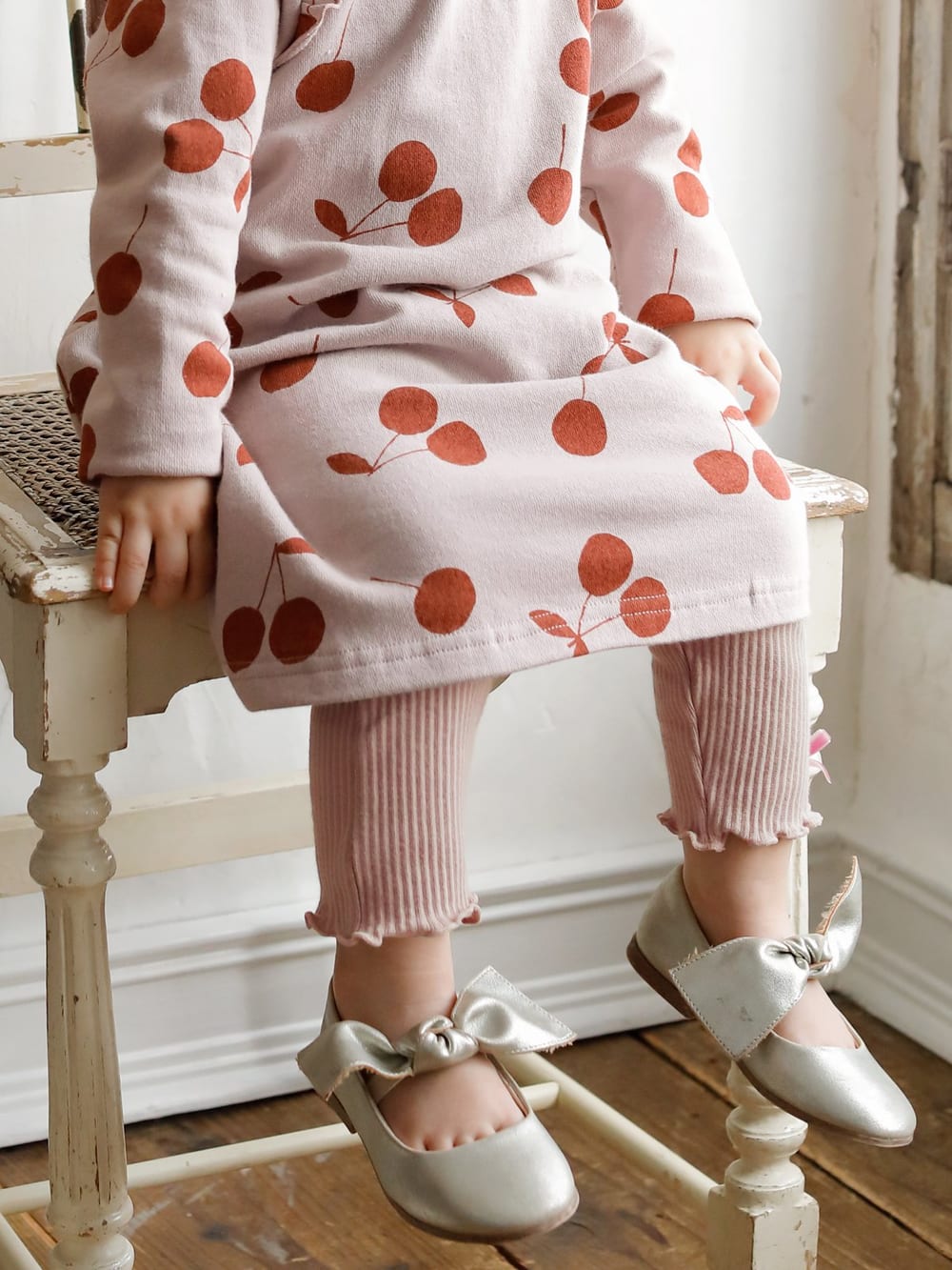 ベビー パンツ ズボン Coto Cotte 10分丈リブレギンス ベビー 新生児 服 ベビー用品通販 エンジェリーベ 公式