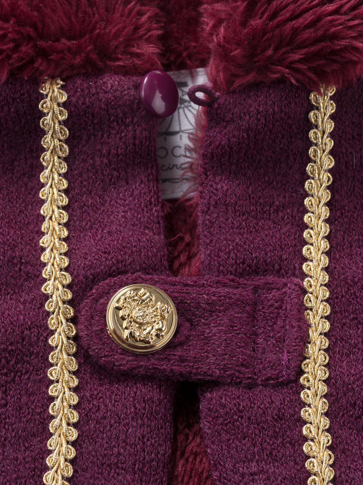 ベビー アウター|moc mof（モクモフ）魔法使いケープ＆帽子セット