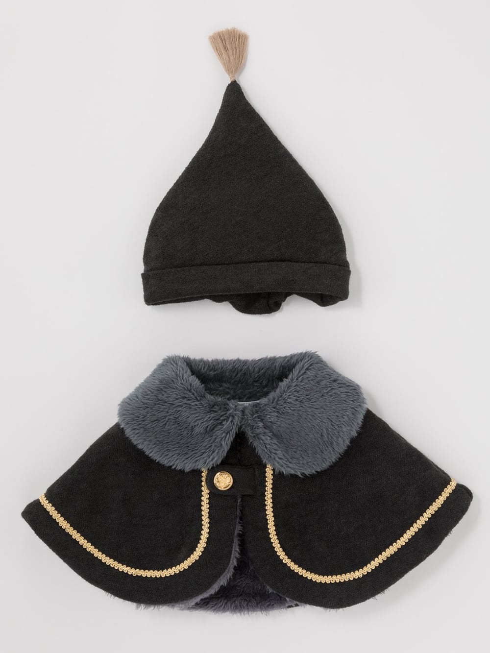ベビー アウター Mocmof 魔法使いケープ 帽子セット ベビー 新生児 服 ベビー用品通販 エンジェリーベ 公式