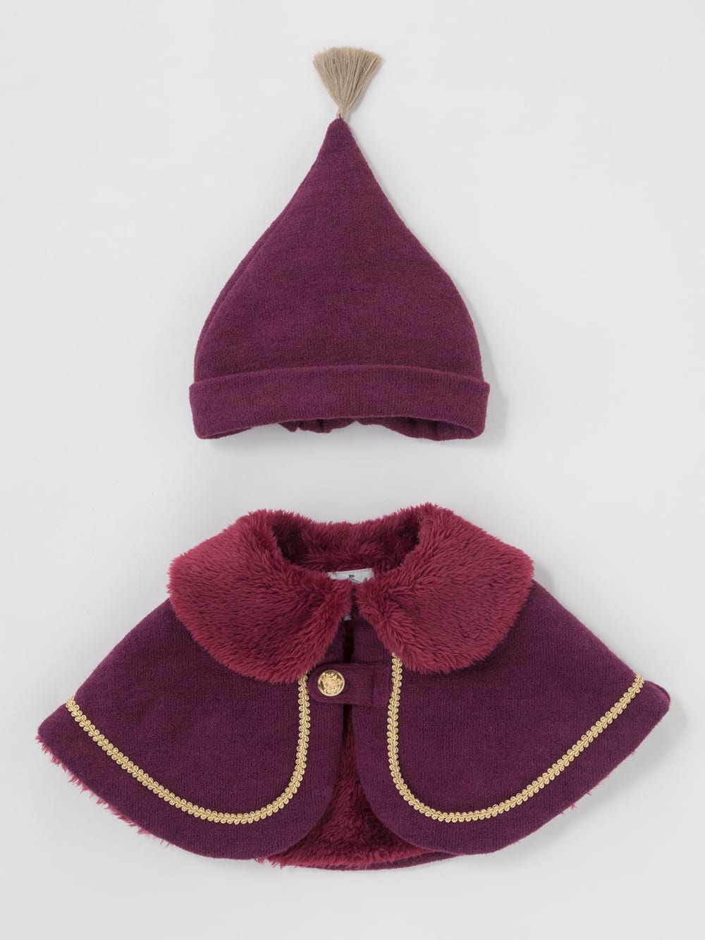 Mocmof 魔法使いケープ 帽子セット エンジェリーベ ベビー 新生児服 ベビー用品通販 エンジェリーベ 公式 Mocmof 魔法使いケープ 帽子セット エンジェリーベ ベビー 新生児服 ベビー用品通販 エンジェリーベ 公式