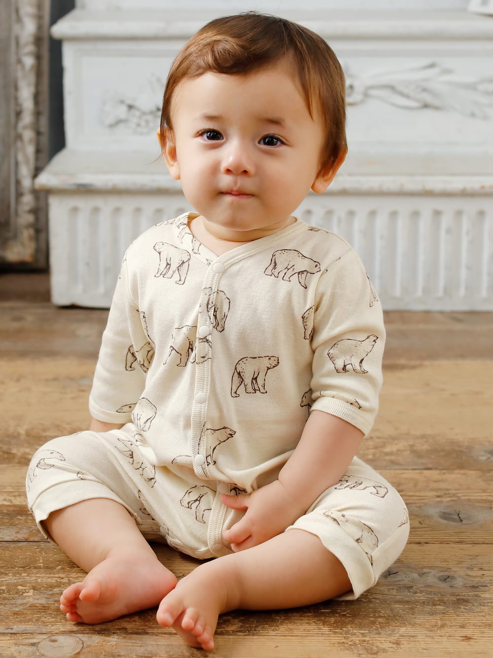 ロンパース カバーオール Ocean Ground 長袖ロンパース ベビー 新生児 服 ベビー用品通販 エンジェリーベ 公式 ロンパース カバーオール Ocean Ground 長袖ロンパース ベビー 新生児 服 ベビー用品通販 エンジェリーベ 公式