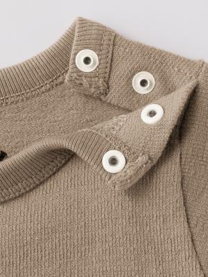 アウトレット|OCEAN&GROUND（オーシャンアンドグラウンド）シマウマベビーボディ|ベージュ