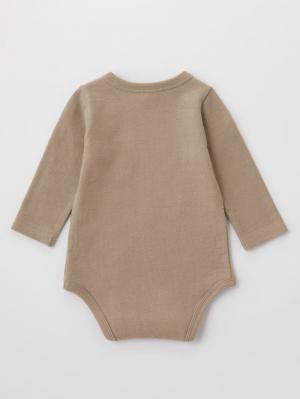 アウトレット|OCEAN&GROUND（オーシャンアンドグラウンド）シマウマベビーボディ|ベージュ