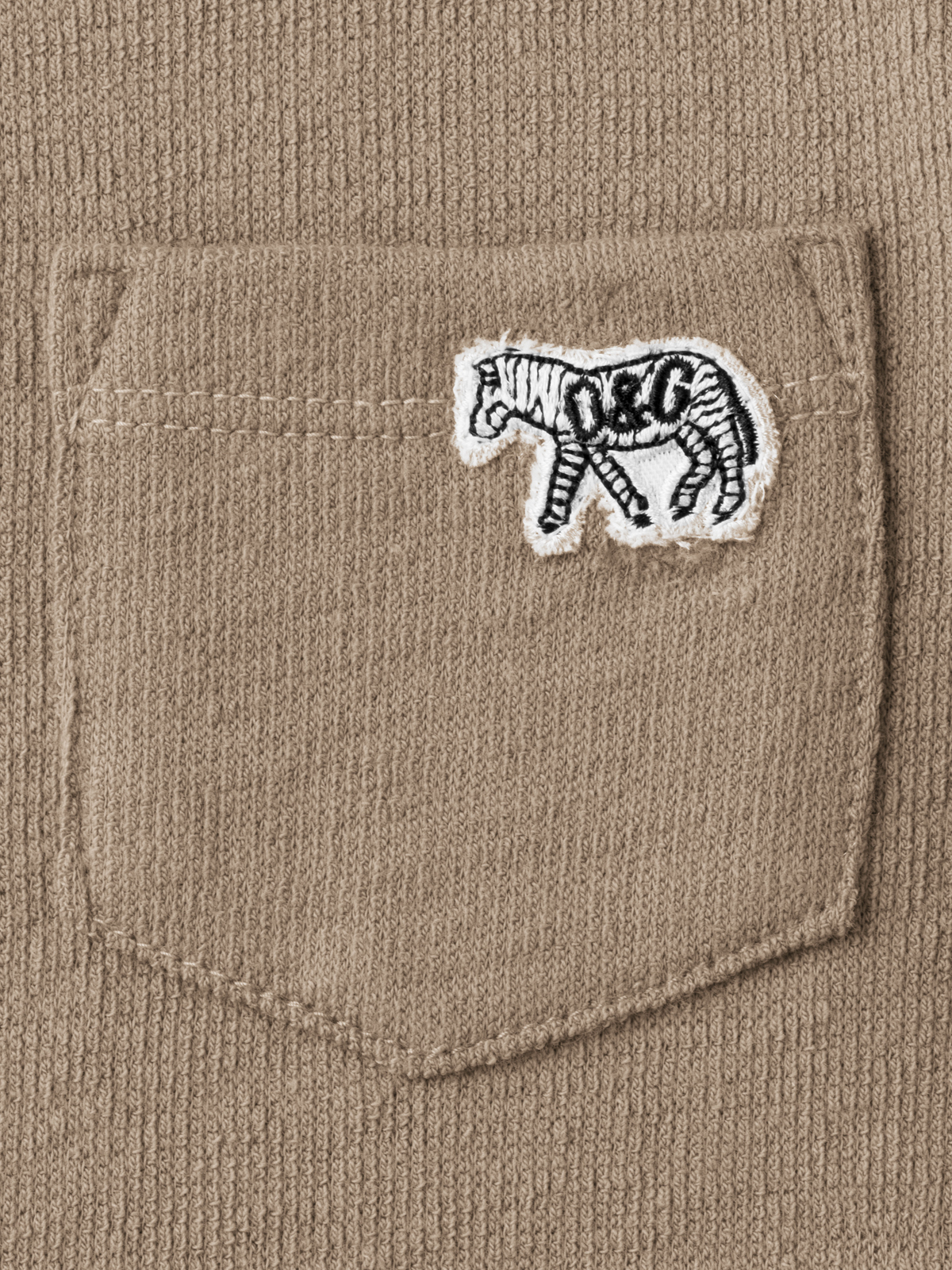 アウトレット|OCEAN&GROUND（オーシャンアンドグラウンド）シマウマベビーボディ|ベージュ