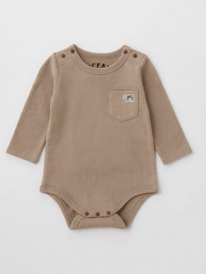 アウトレット|OCEAN&GROUND（オーシャンアンドグラウンド）シマウマベビーボディ|ベージュ
