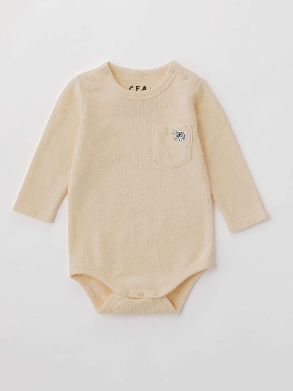 アウトレット|OCEAN&GROUND（オーシャンアンドグラウンド）シマウマベビーボディ|オフホワイト