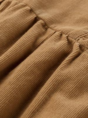 ロンパース・カバーオール|La Stella（ラ ステラ）花柄刺繍フリルロンパース