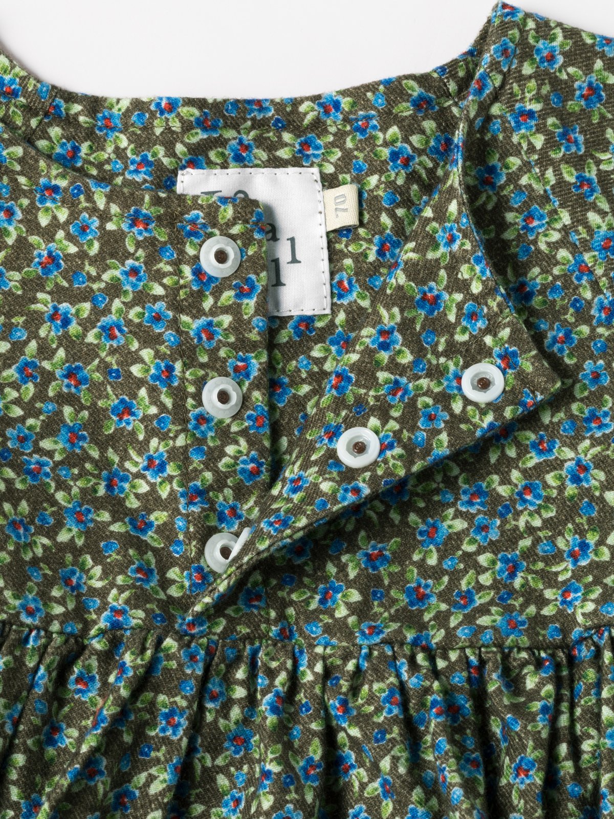 ベビー ワンピース|La Stella（ラ ステラ）花柄ワンピース＆ブルマ２点セット