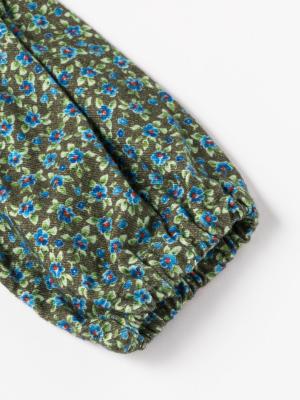 ベビー ワンピース|La Stella（ラ ステラ）花柄ワンピース＆ブルマ２点セット