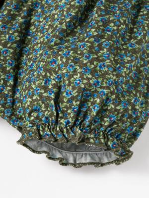 ベビー ワンピース|La Stella（ラ ステラ）花柄ワンピース＆ブルマ２点セット