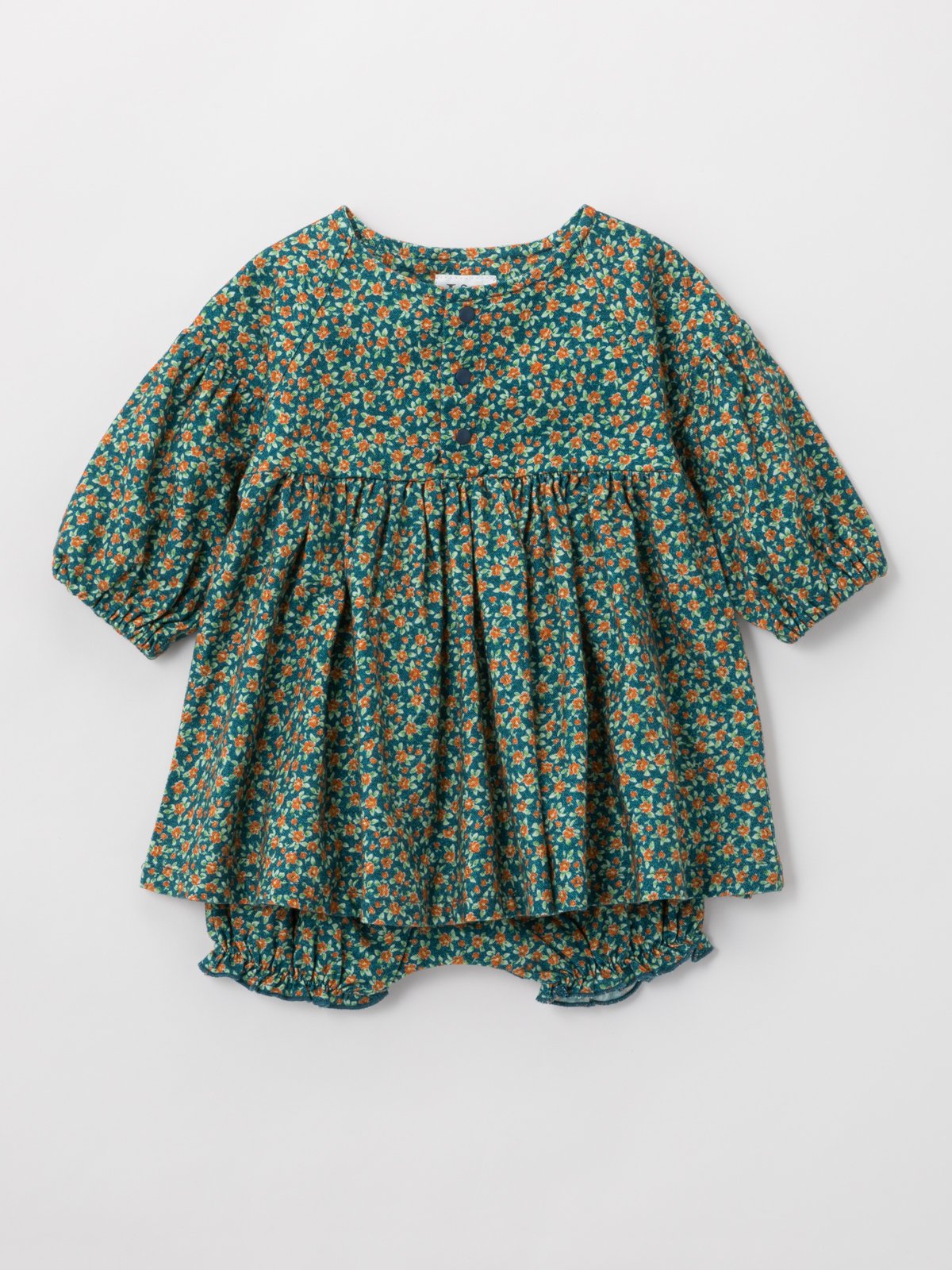 ベビー ワンピース La Stella 花柄ワンピース ブルマ２点セット ベビー 新生児 服 ベビー用品通販 エンジェリーベ 公式