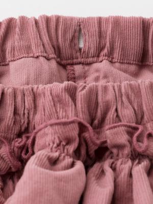 ベビー ブルマ|La Stella（ラ ステラ）コーデュロイスカート付ブルマ