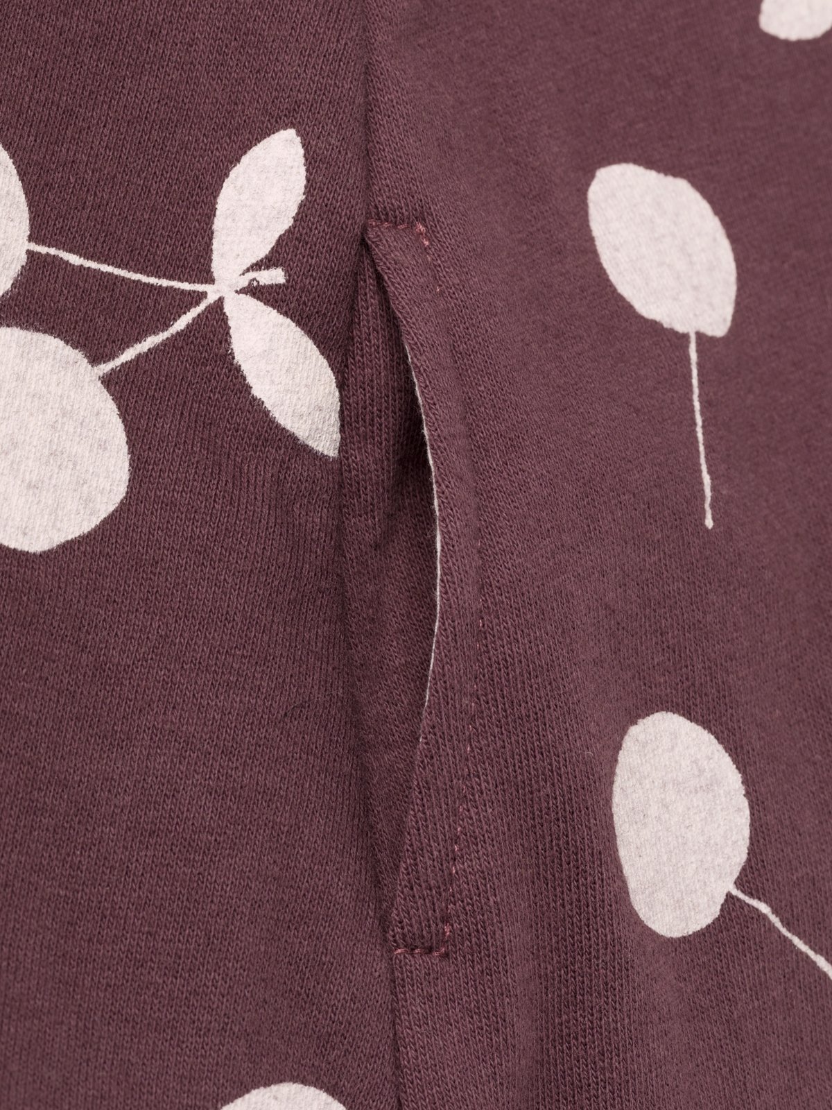 ベビー ワンピース|Seraph（セラフ）裏毛チェリー柄プリントワンピース