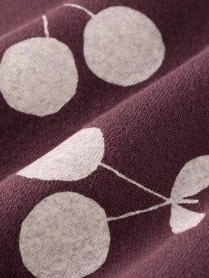 ベビー ワンピース|Seraph（セラフ）裏毛チェリー柄プリントワンピース