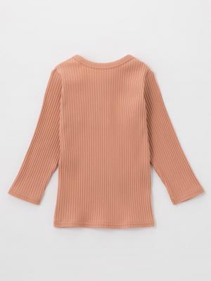 ベビーパジャマ・スリーパー|Ampersand（アンパサンド）コットンリブパジャマ