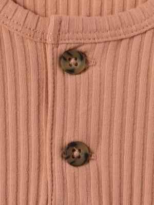 ベビーパジャマ・スリーパー|Ampersand（アンパサンド）コットンリブパジャマ