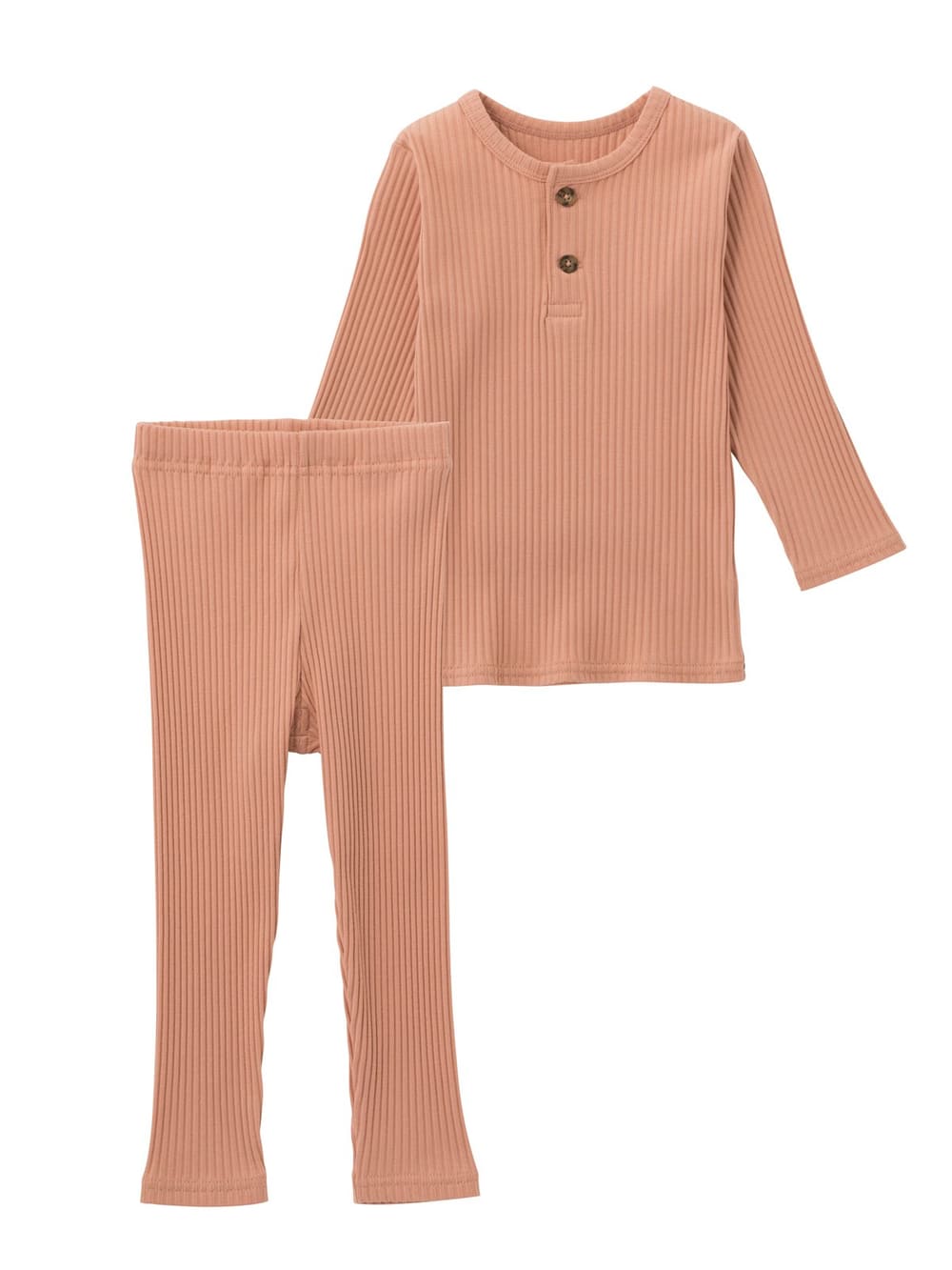 Ampersand（アンパサンド）コットンリブパジャマ 赤ちゃん パジャマ・スリーパー(品番：51247)  ｜ベビー服（新生児服）・ベビー用品通販｜ エンジェリーベ 公式