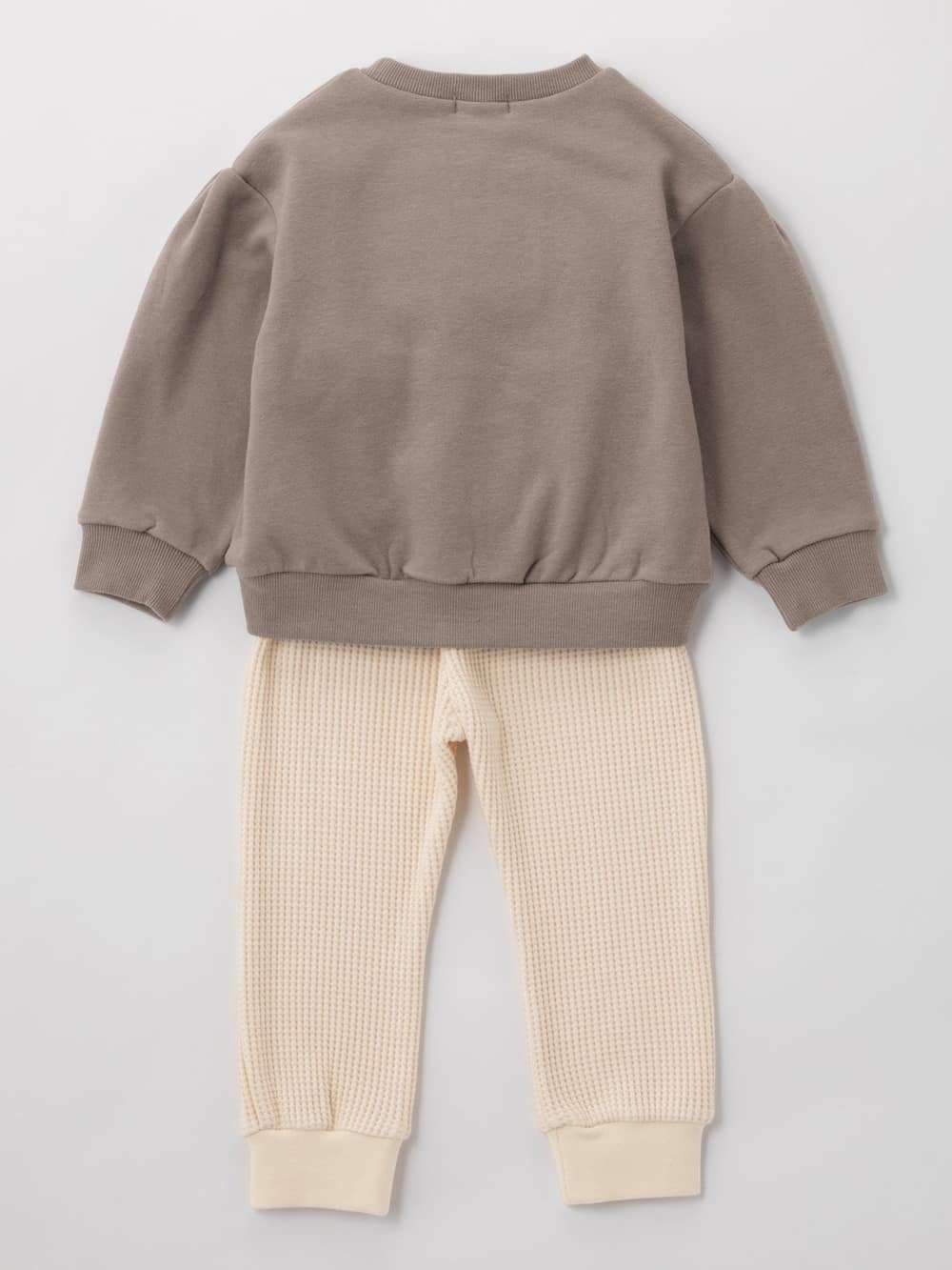 ベビーパジャマ・スリーパー|Ampersand（アンパサンド）ロゴ刺繍ワンマイル上下セット