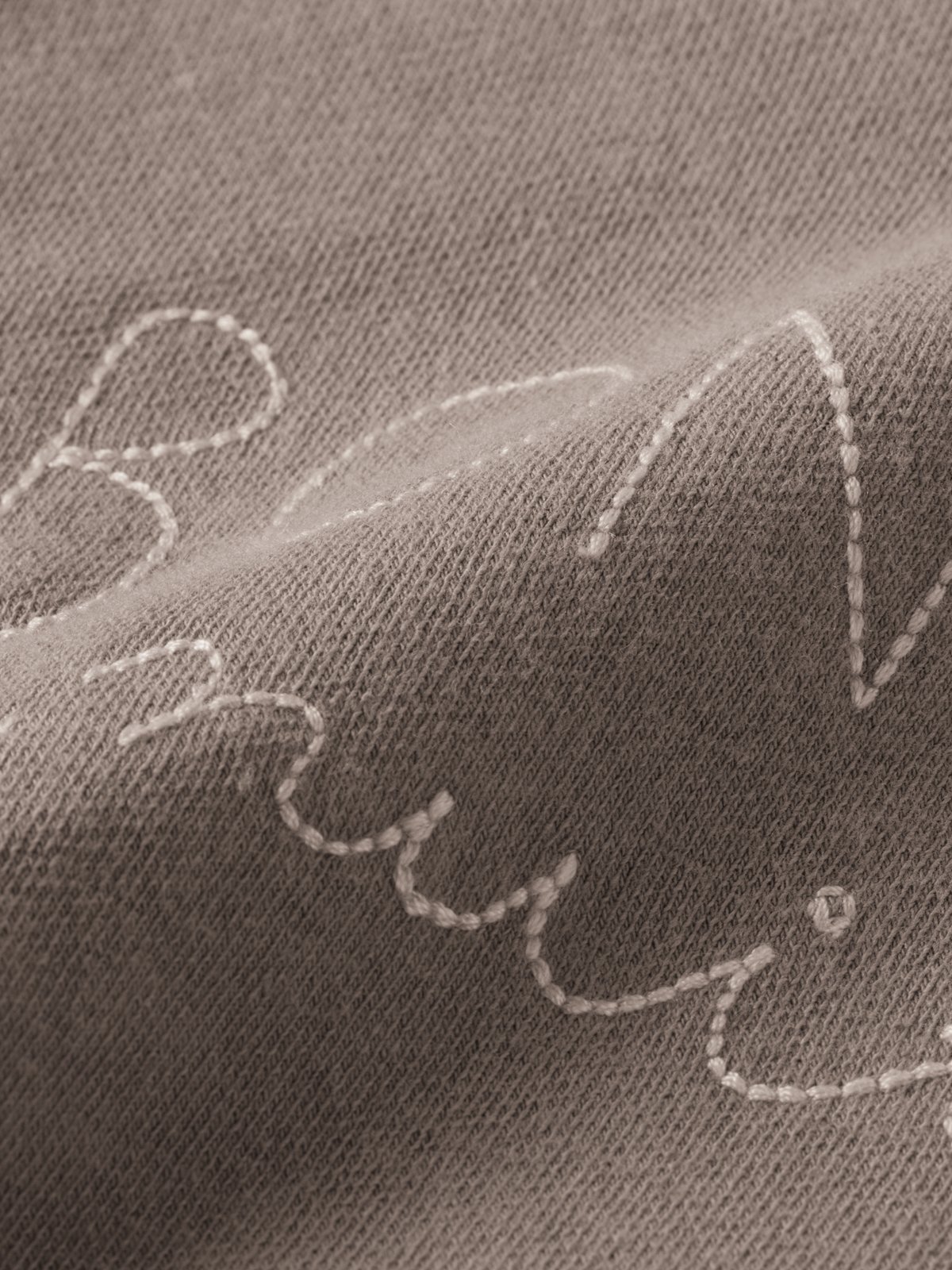 ベビーパジャマ・スリーパー|Ampersand（アンパサンド）ロゴ刺繍ワンマイル上下セット