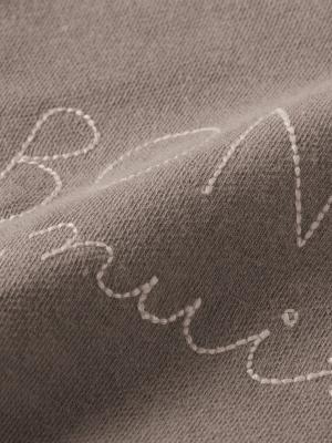 ベビーパジャマ・スリーパー|Ampersand（アンパサンド）ロゴ刺繍ワンマイル上下セット