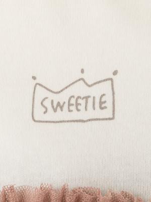 ロンパース・カバーオール|Ampersand（アンパサンド）チュールスカートコーディネートロンパース