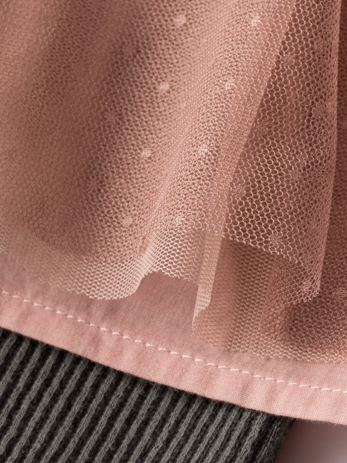 ロンパース・カバーオール|Ampersand（アンパサンド）チュールスカートコーディネートロンパース