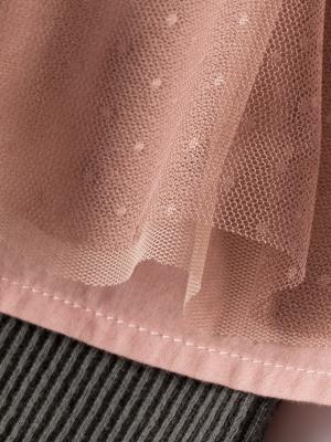 ロンパース・カバーオール|Ampersand（アンパサンド）チュールスカートコーディネートロンパース