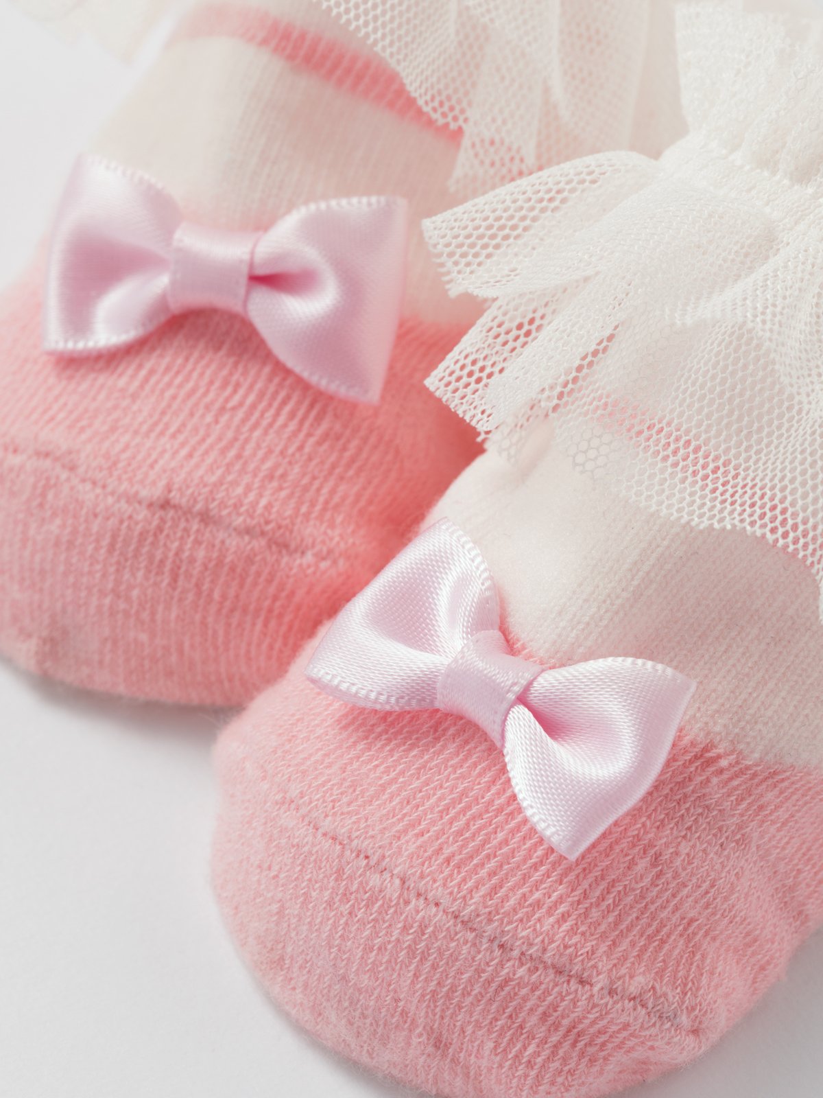 moujonjon(ムージョンジョン)ベビー立体ソックス アウトレット(品番:51268) |ベビー服(新生児服)・ベビー用品通販| エンジェリーベ 公式 moujonjon 女児ロンパース 80cm 靴下9〜11cm