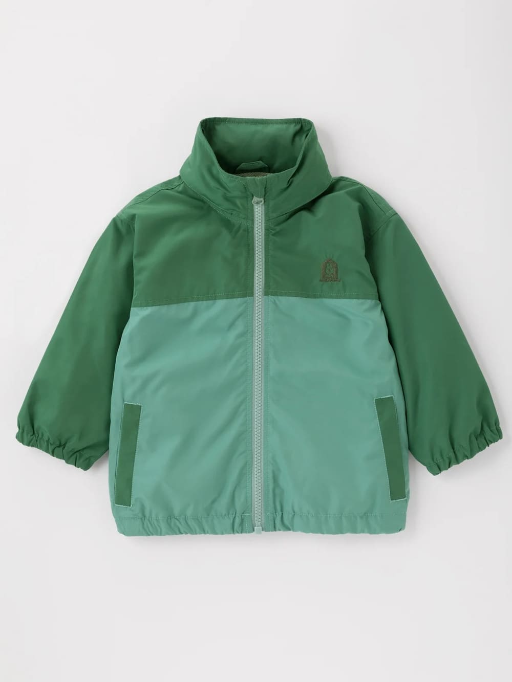 Ampersand（アンパサンド）フード収納可 バイカラージャンパー | ベビー アウター(品番：51271)  ｜ベビー服（新生児服）・ベビー用品通販｜ エンジェリーベ 公式