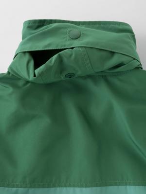 ベビー アウター|Ampersand（アンパサンド）フード収納可　バイカラージャンパー