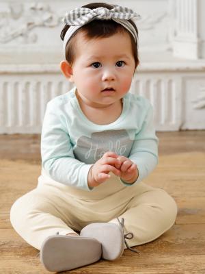 ベビー パンツ|Ampersand(アンパサンド)ソフトフライスベビーパンツ|サックス