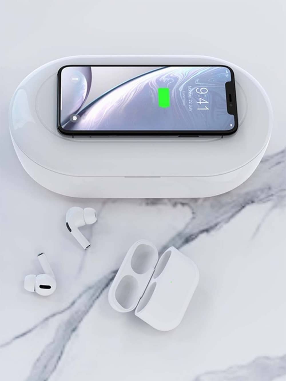 子育て便利家電|MATECH Air Case（除菌ケース）